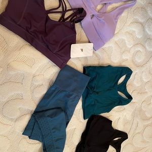 Fabletics workout wear size xs